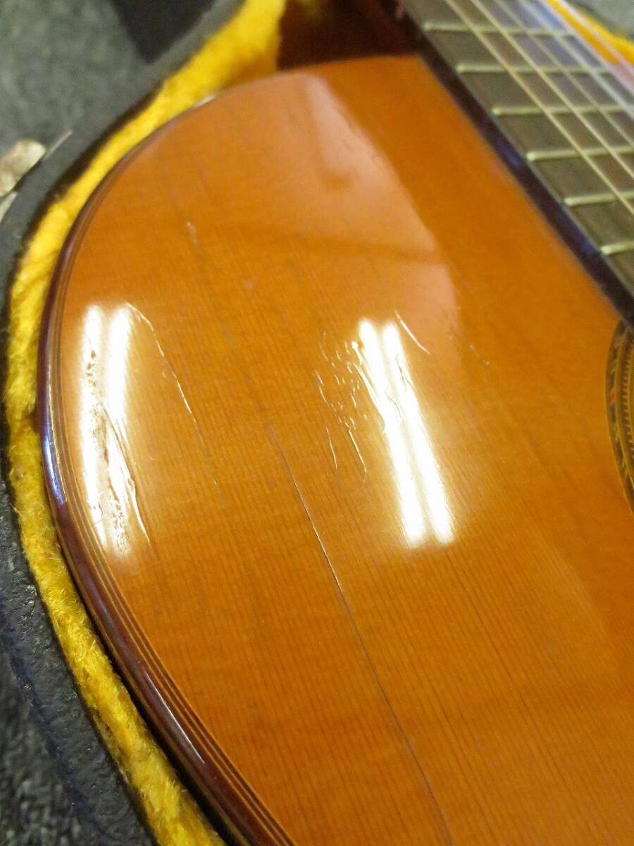 H578　アコースティックギター　RYOJI　MATSUOKA　LUTHIER　1972年　No.25　弦楽器_画像6