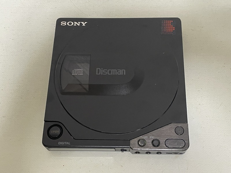 SONY ソニー D-150 Discman ディスクマン ポータブルCDプレーヤーの画像2
