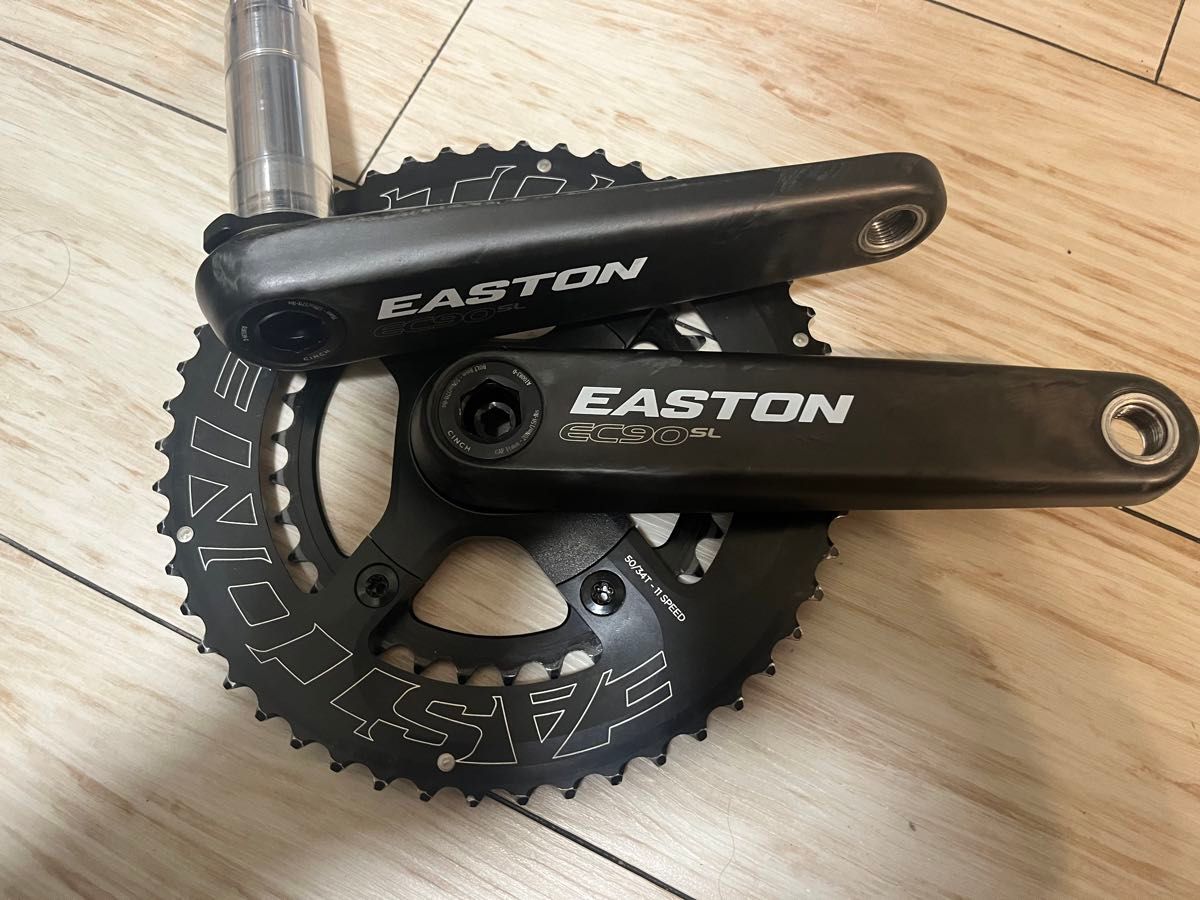 美品　Easton EC90 カーボンクランクセット