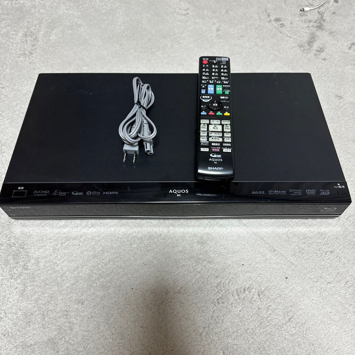 SHARP 悪い BD-NS520 Blu-rayディスクレコーダー SHARP 悪い BD-NS520 Blu-rayディスクレコーダー