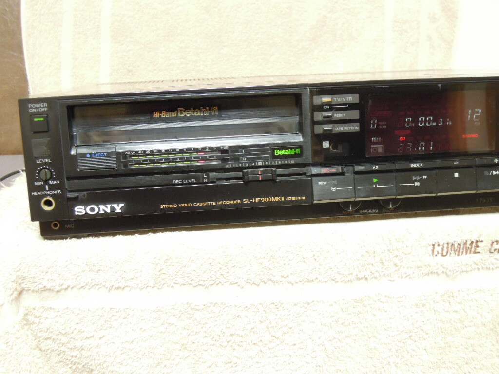 SONY ハイバンドベータ SL-HF900MKⅡ 動作美品の画像1