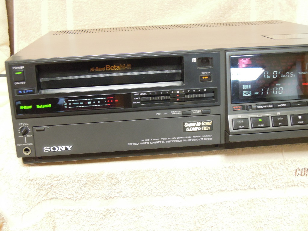 SONY スーパーハイバンドベータ SL-HF3000 動作美品の画像1