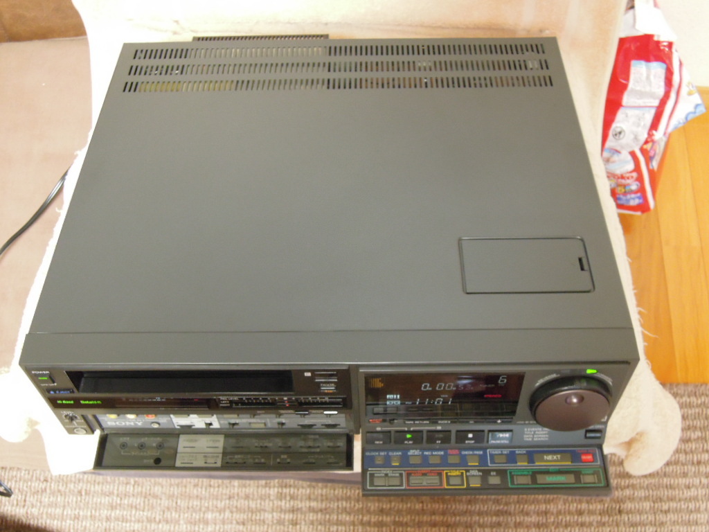 SONY スーパーハイバンドベータ SL-HF3000 動作美品の画像5