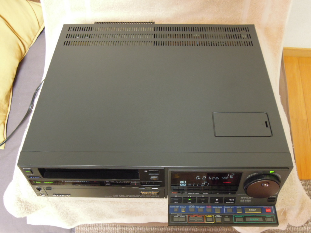 SONY　スーパーハイバンドベータ　SL-HF3000 動作美品_画像5