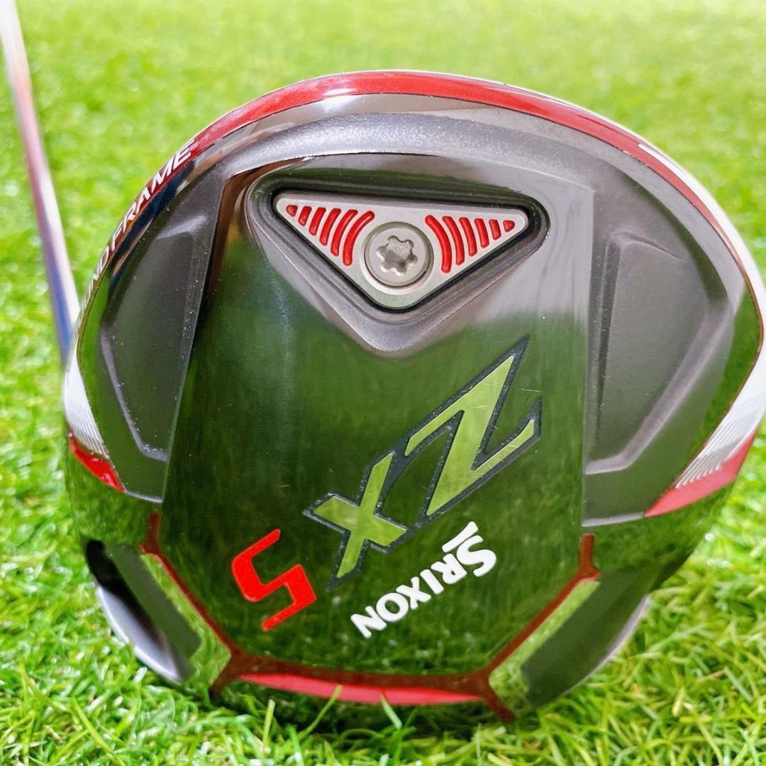 【美品】SRIXON スリクソン ZX5 ドライバー フェアウェイウッドの画像2