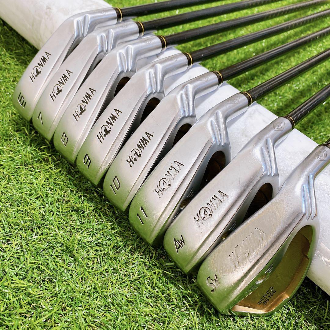 HONMA BERES MG702 ホンマ ベレス メンズアイアン 3S 3星_画像6