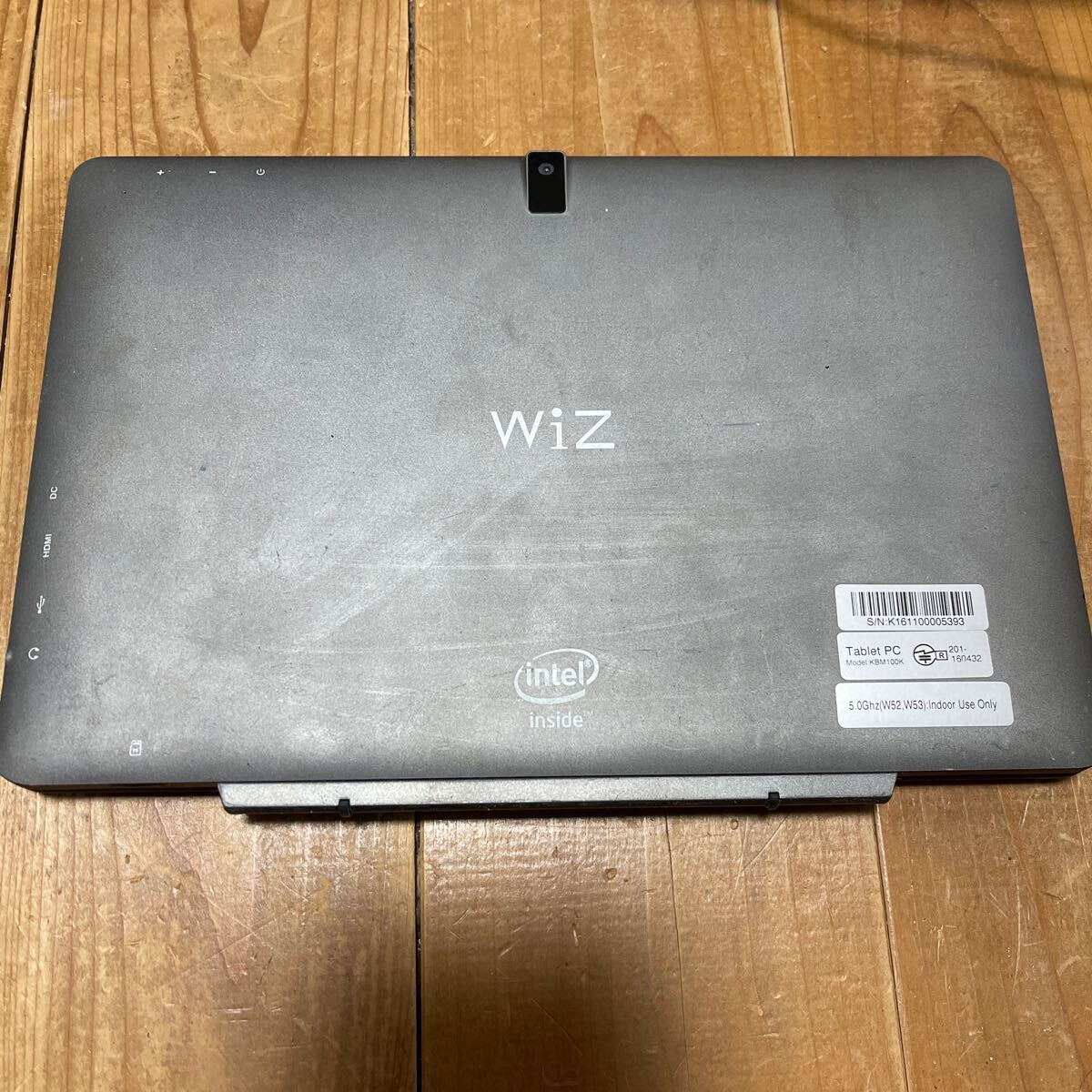 Wiz Tablet PC ジャンク品_画像2