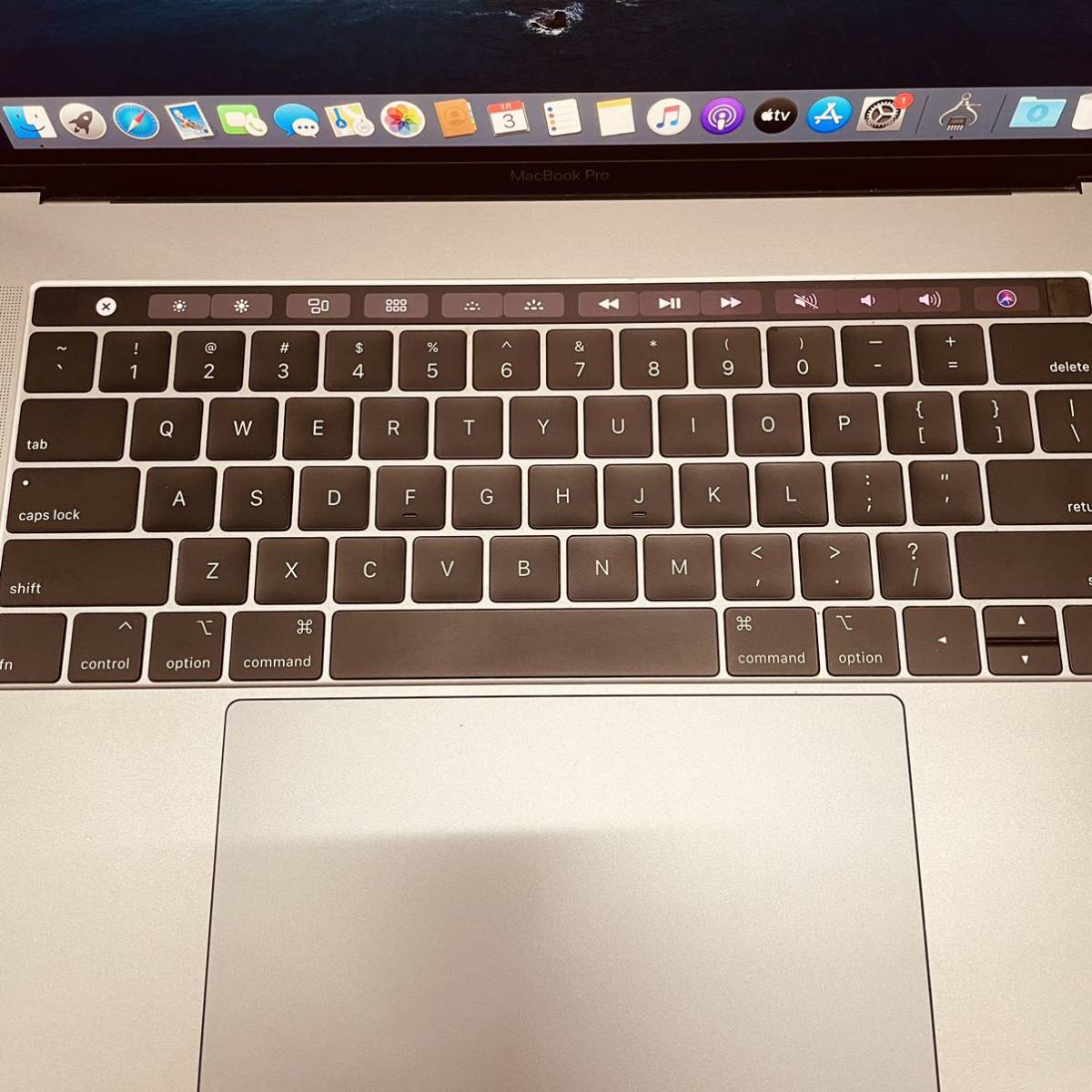 訳有 MacBook pro 15インチ 2018 メモリ32GB 管2773の画像5