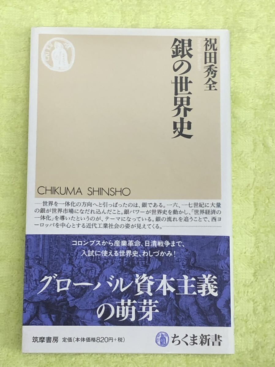 ★「銀の世界史」★入試に使える世界史、わしづかみ！★定価８２０円＋税★送料１８５円～★_画像1