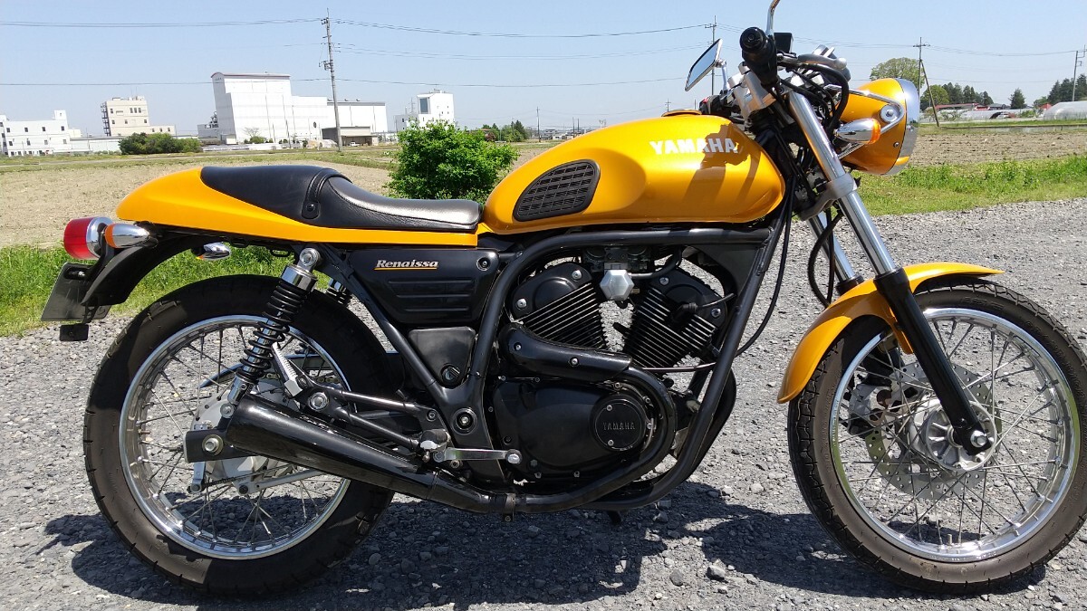  YAMAHA 　...　SRV250