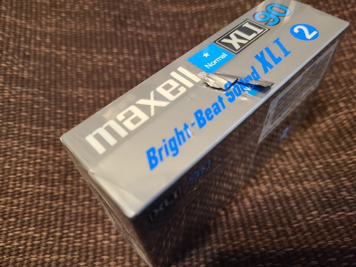 maxell マクセル XL1  90 NORMAL POSITION カセットテープ 2本セット 90分の画像3