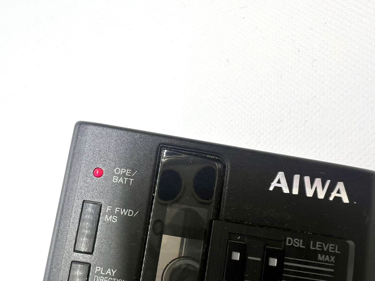 美品 AIWA アイワ HS-PX10 ステレオカセットプレーヤー 音響機器 オーディオ　動作確認済み