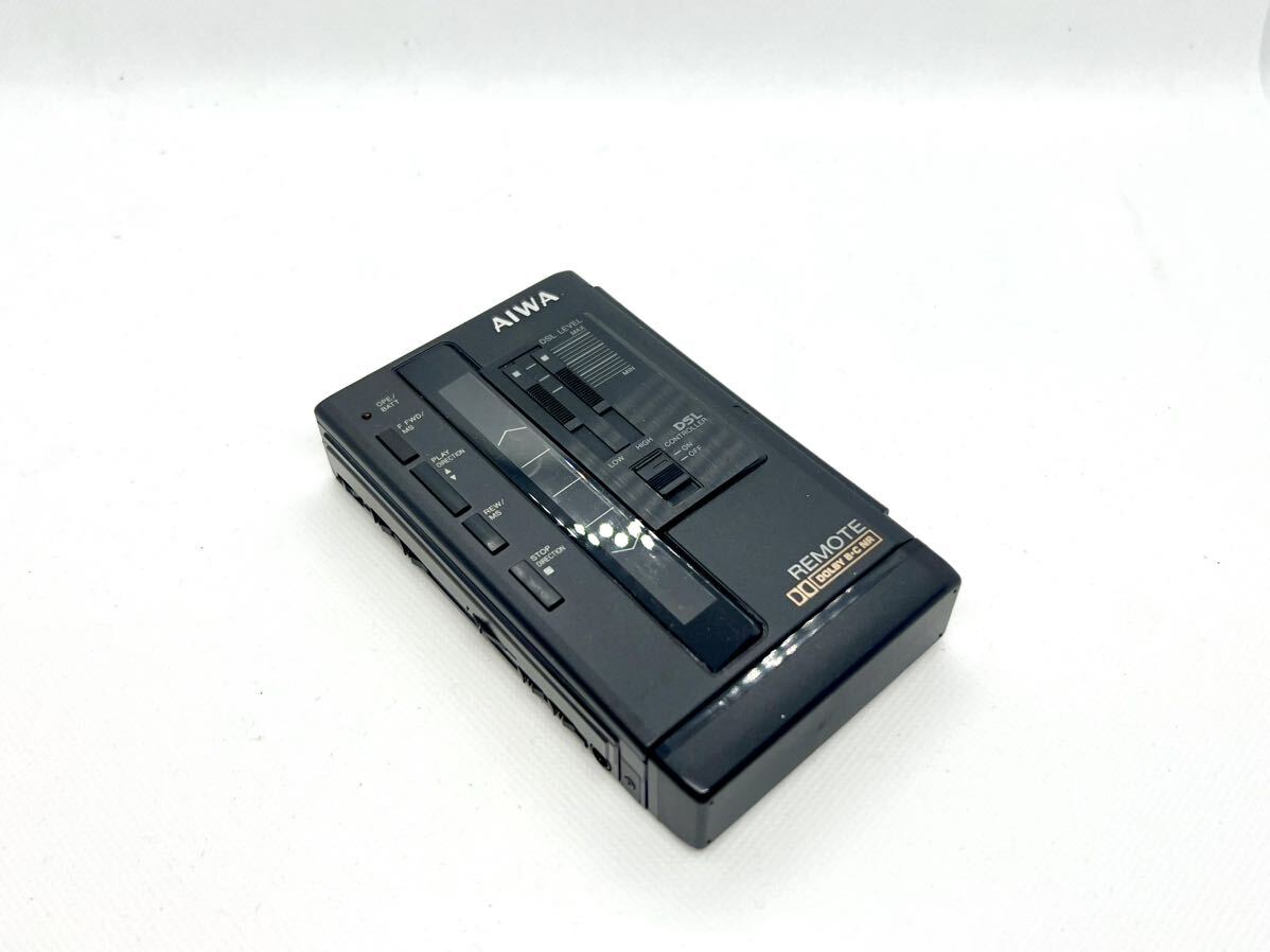 美品 AIWA アイワ HS-PX10 ステレオカセットプレーヤー 音響機器 オーディオ 動作確認済みの画像1