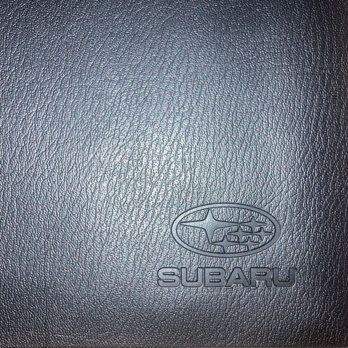 SUBARU スバル車検証ケース 車検証入れ 薄型 ブックレット ブックカバー カードポケットの画像9