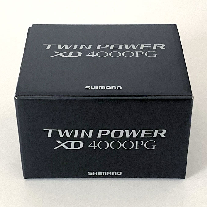 【送料無料】 シマノ　21 ツインパワー XD　4000PG　TWIN POWER XD_画像1