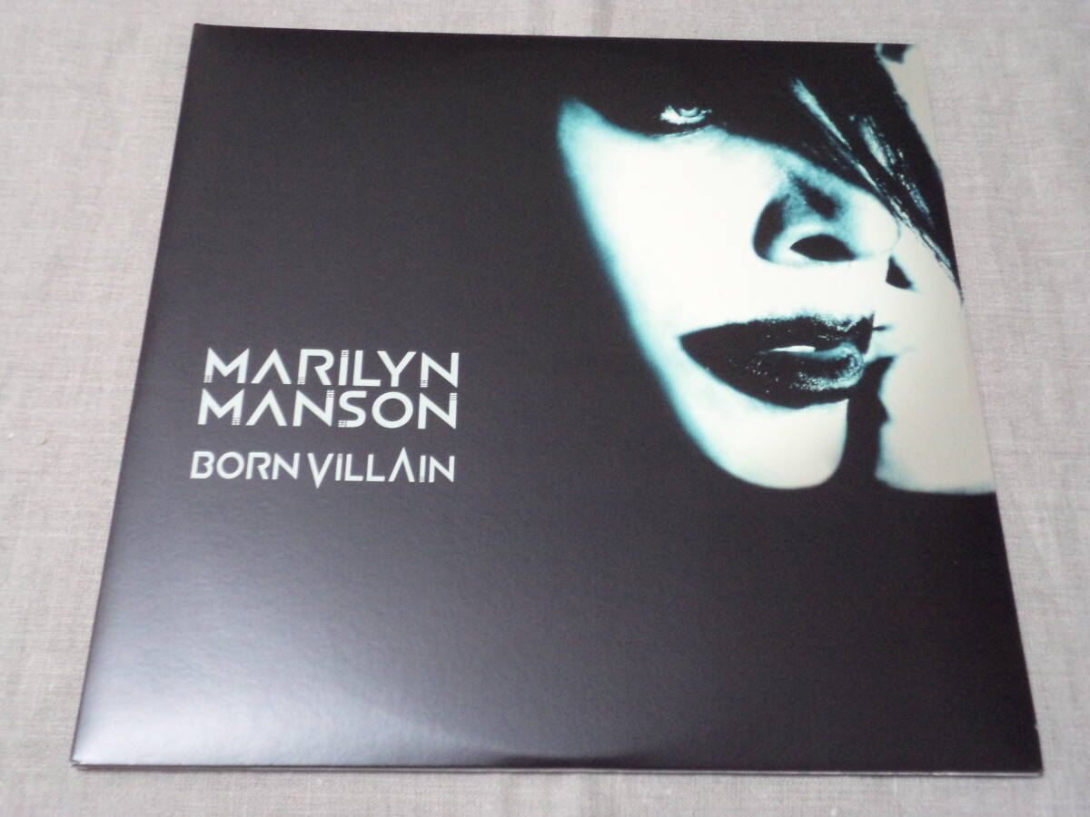MARILYN MANSON - BORN VILLAIN (USオリジナル盤)の画像1