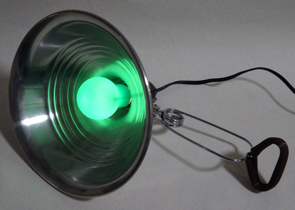 ◆テーブルランプ クリップ式ライト◆インダストリアル 現場作業 投光器