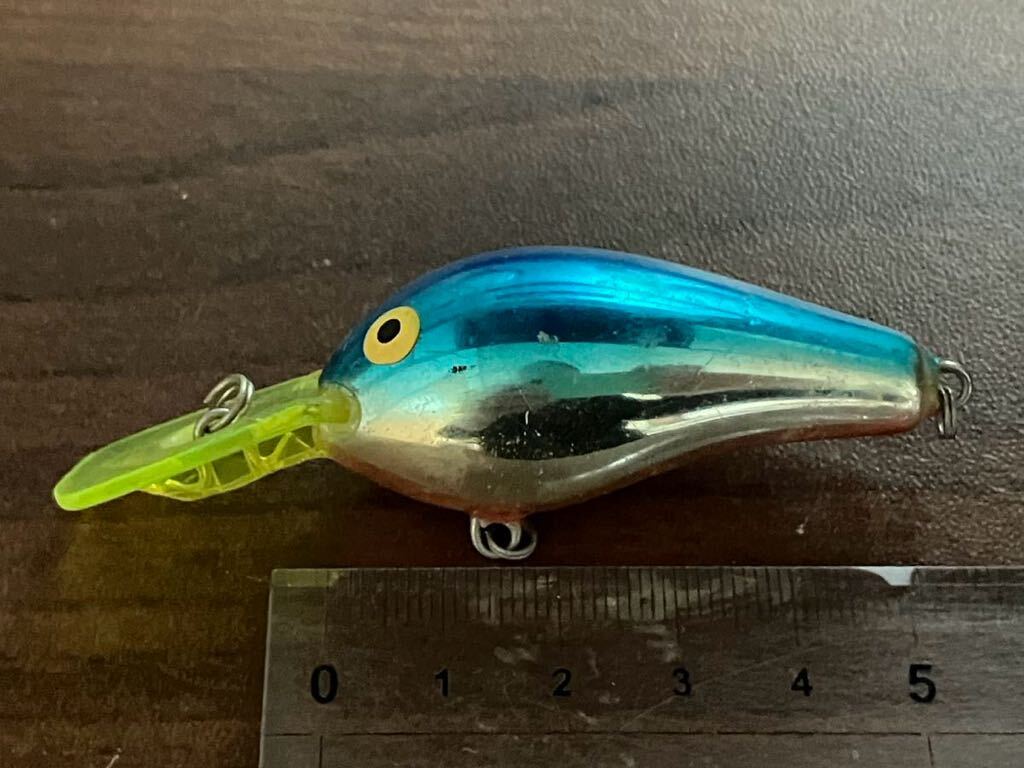 ラパラ 廃盤 ? オールド フィンランド ラトリン ファットラップ 検索 old rapala クランクベイトの画像1