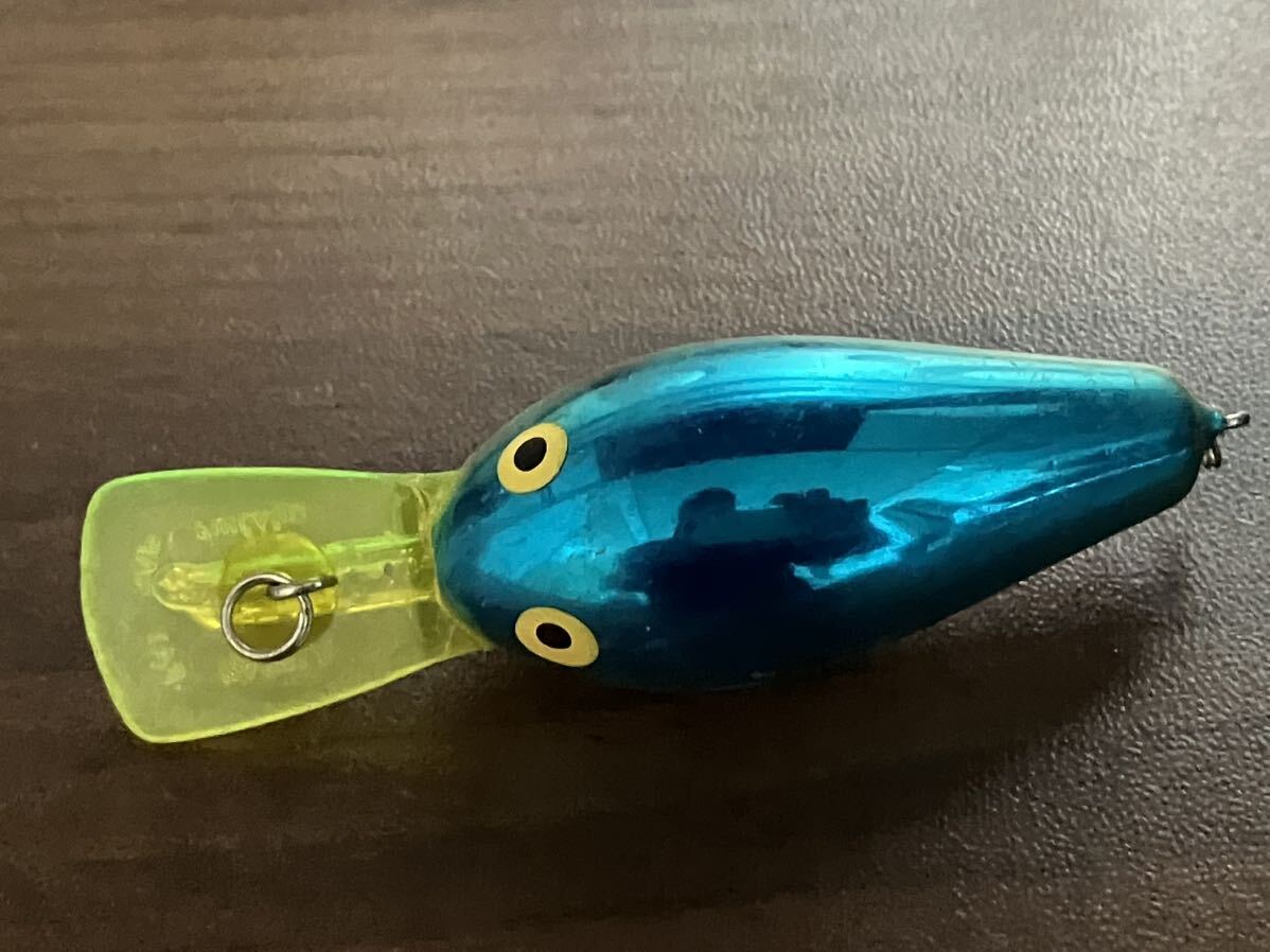 ラパラ 廃盤 ? オールド フィンランド ラトリン ファットラップ 検索 old rapala クランクベイトの画像3