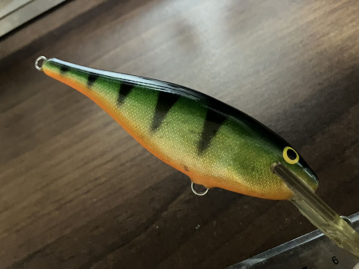 ラパラ オールド フィンランド シャッドラップ SR9 パーチ 検索 old rapala finland シャッド P SR-9の画像2