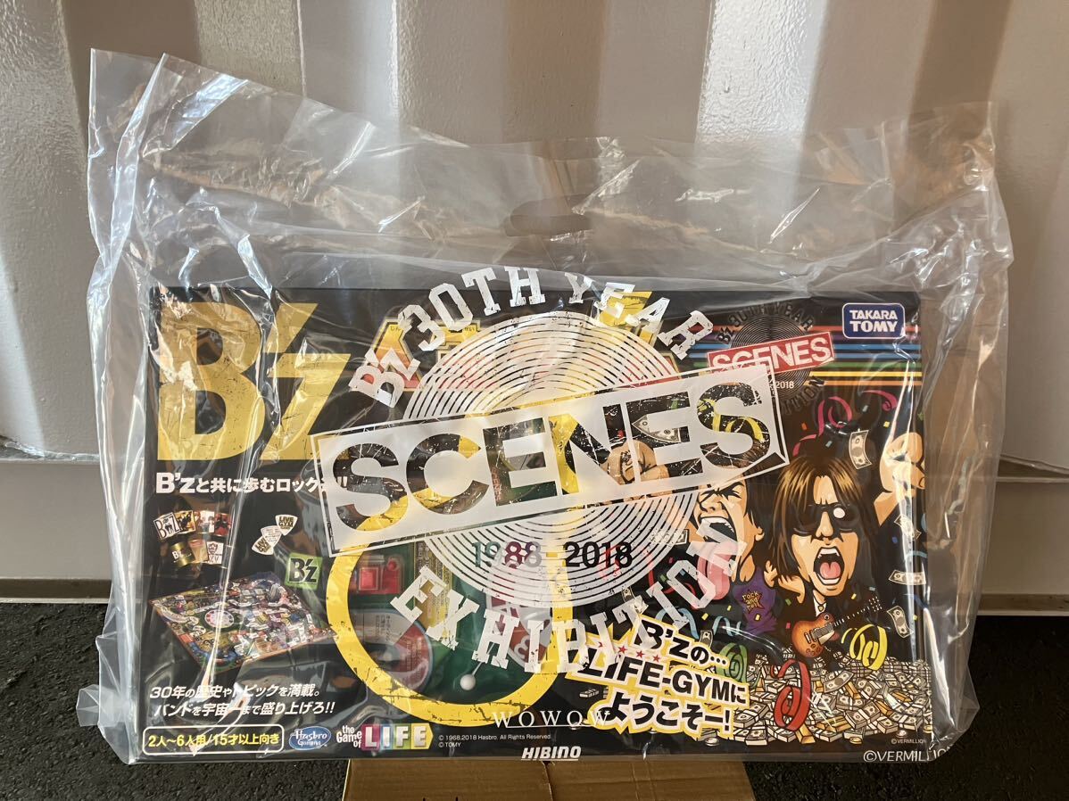 B\'z 30 годовщина Life game 30th YEAR EXHIBITION ~SCENES~ 1988-2018 бисер TAK Matsumoto Takahiro Inaba Koshi 