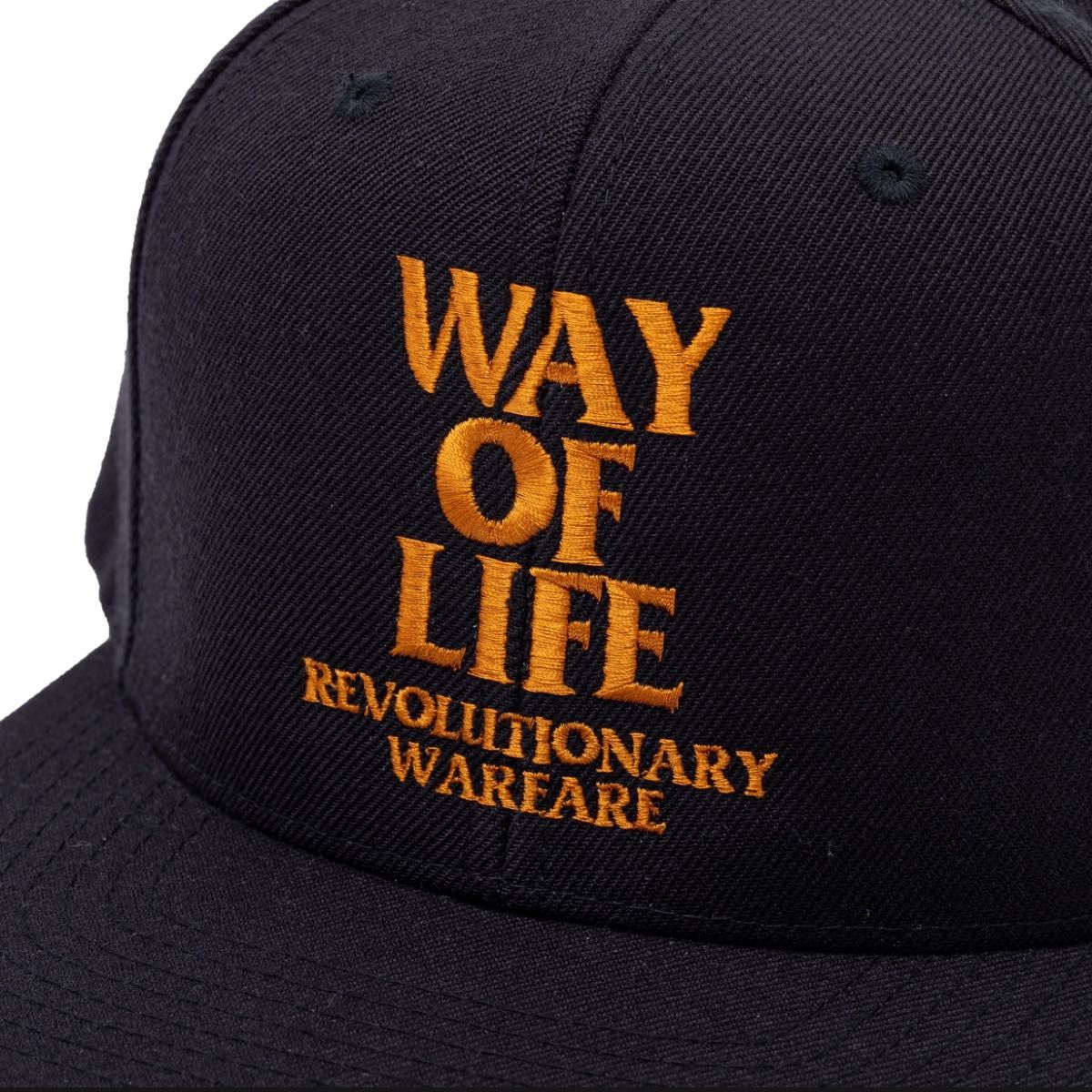 ラッツ　RATS  キャップ　WAY OF LIFE CAP MARIGOLD