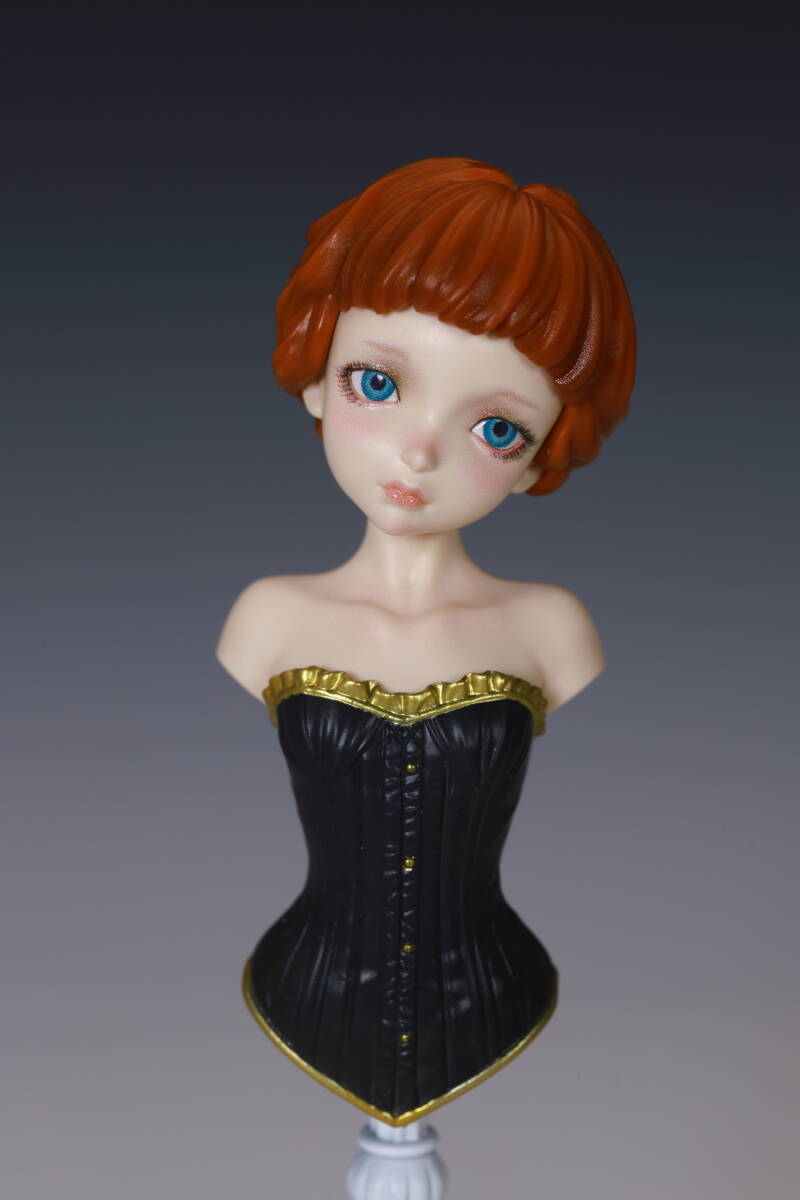 エムアイシー プリプラ レディトルソー フルカラー印刷済み プラキット 一部リペイント完成品 _画像7