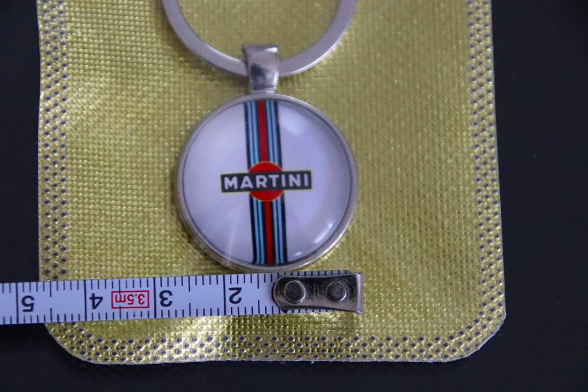 MARTINI マルティーニ キーリング キーホルダー 新品未使用の画像5