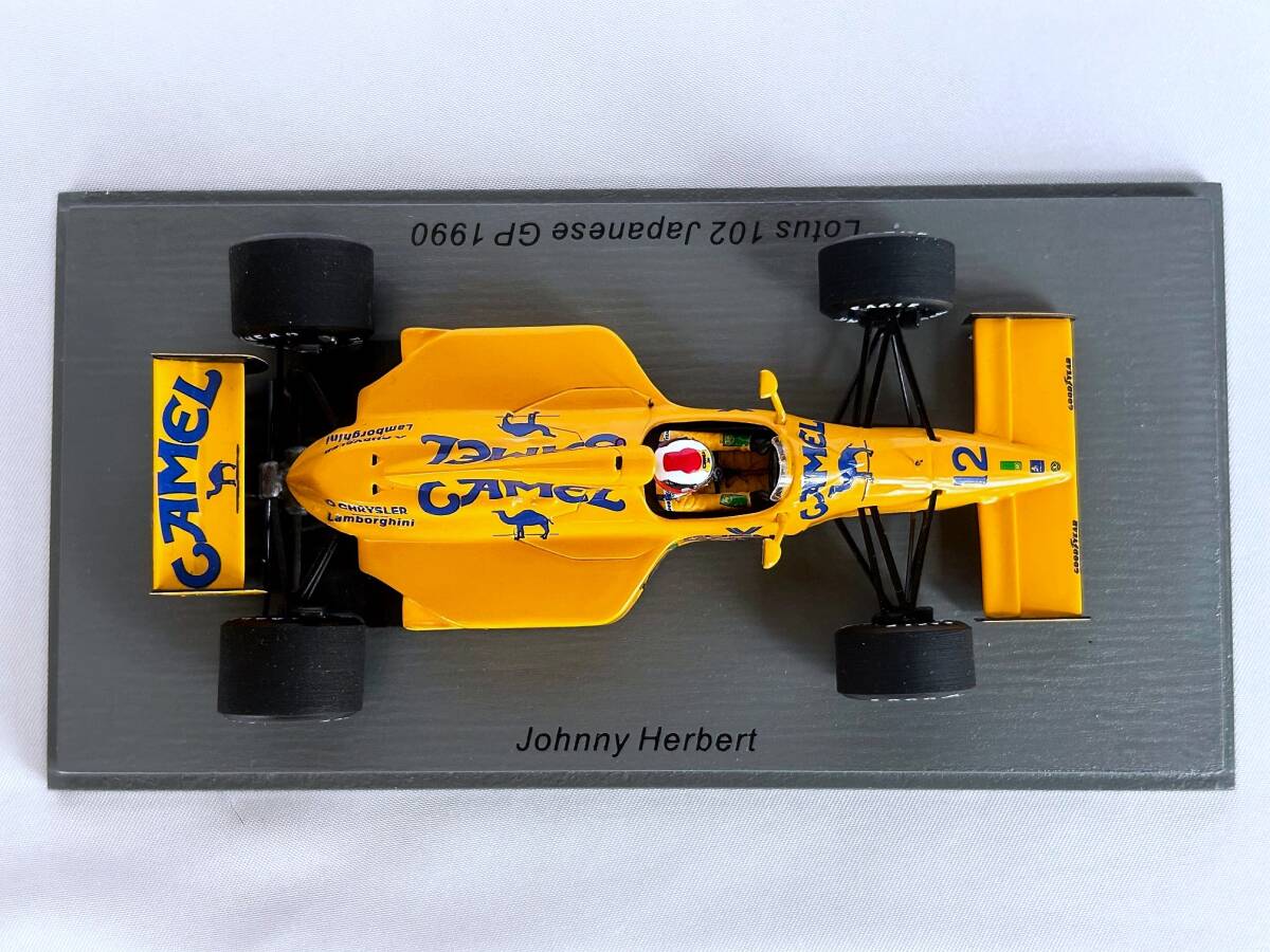 Yahoo!オークション - 1/43 ロータス 102 J.ハーバート JAPANESE Yahoo!オークション - 1/43 ロータス 102 J.ハーバート JAPANESE