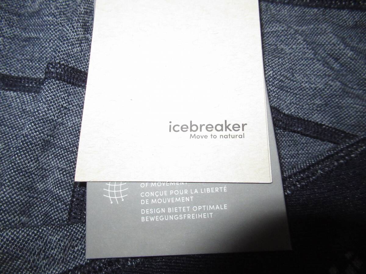 * ice breaker /icebreaker* new goods 260 bar Tec s leggings First snow ( lady's M) midnight navy *