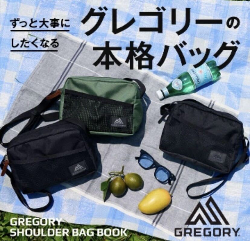 GREGORY Gregory shoulder bag DARK BLACK