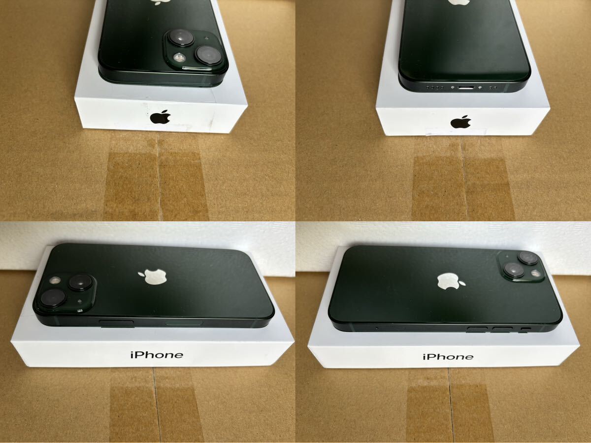 5100円 Apple iPhone13mini 128GB 米国版SIMフリー 美品 5.4 5100円 Apple iPhone13mini 128GB 米国版SIMフリー 美品 5.4