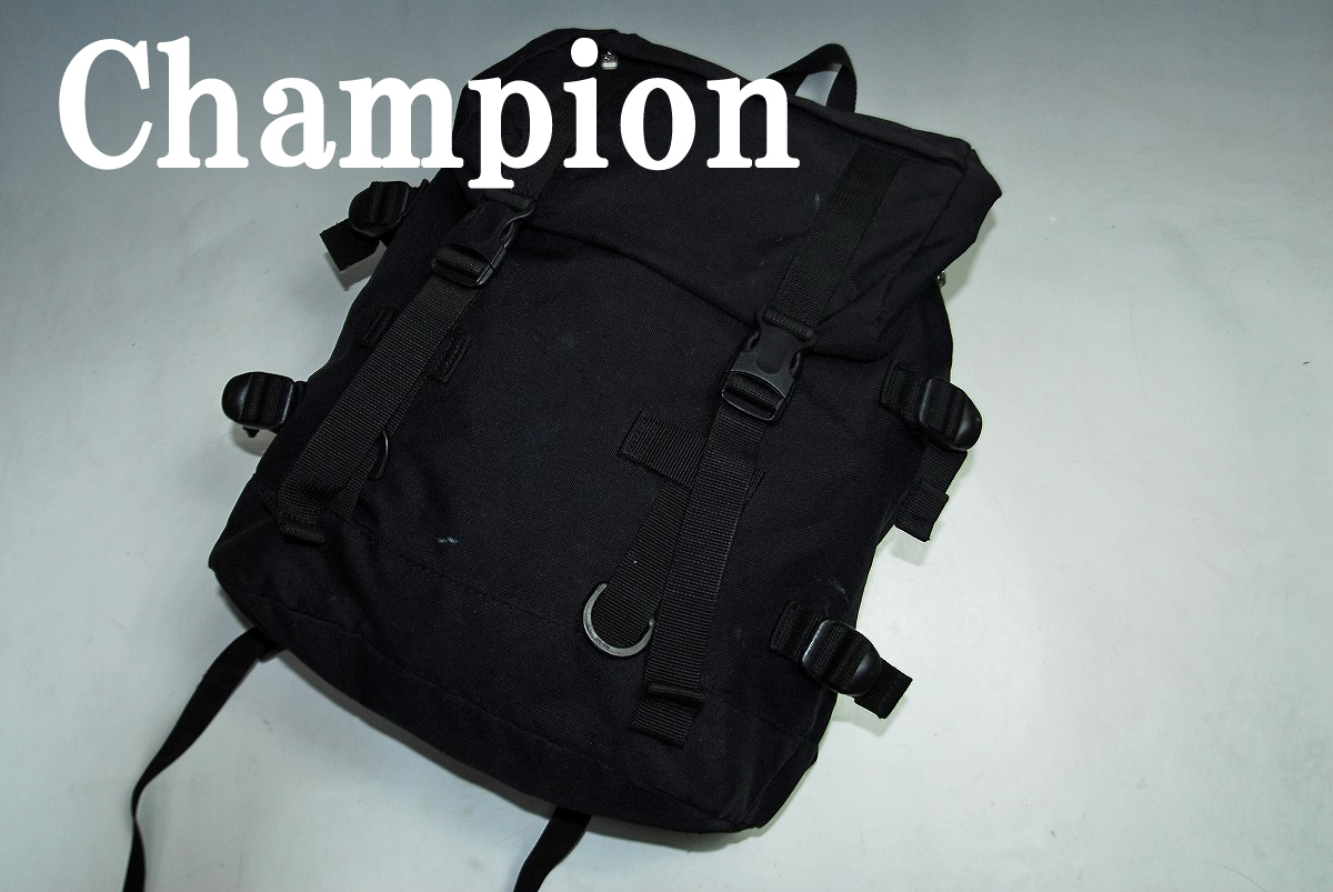 DSC5142★驚愕の最終価格！完売必至！他でも出品中！チャンピオン★Champion★良品です！こだわりの逸品！傑作ベストセラー！バックパック/の画像1