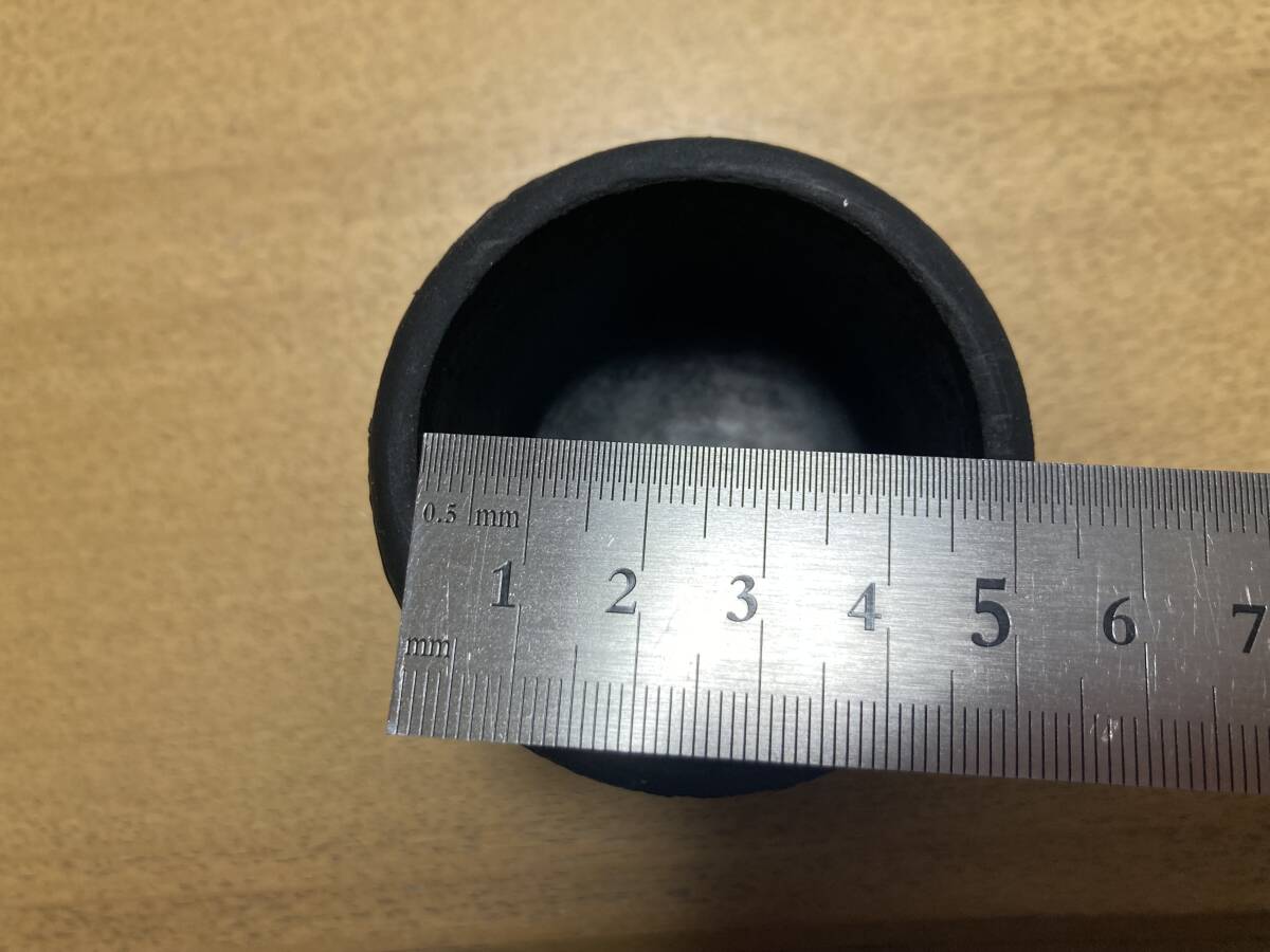 単管パイプ用ゴムキャップ 6個セット Φ48.6mm 保護 キズ防止の画像3