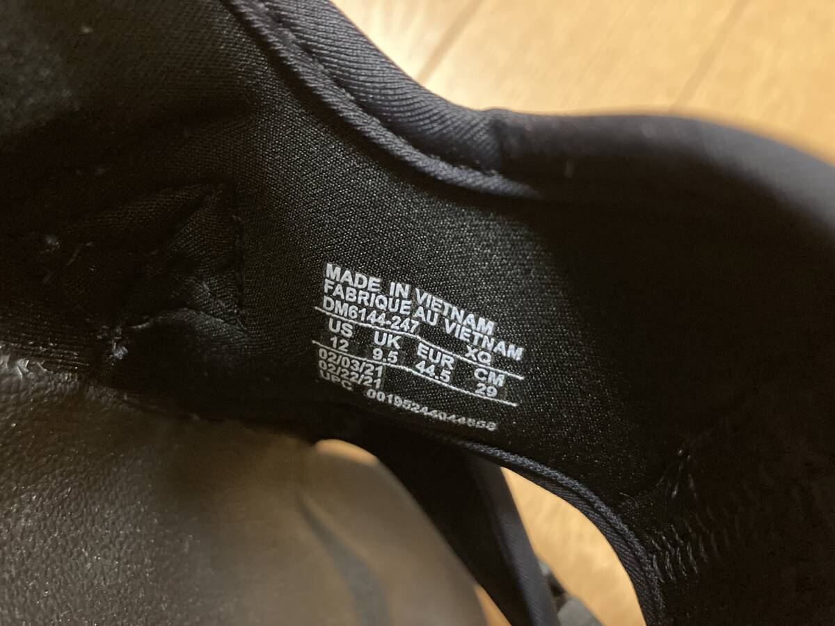 NIKE Nike Canyon сандалии US12 UK9.5 EUR44.5 29cm
