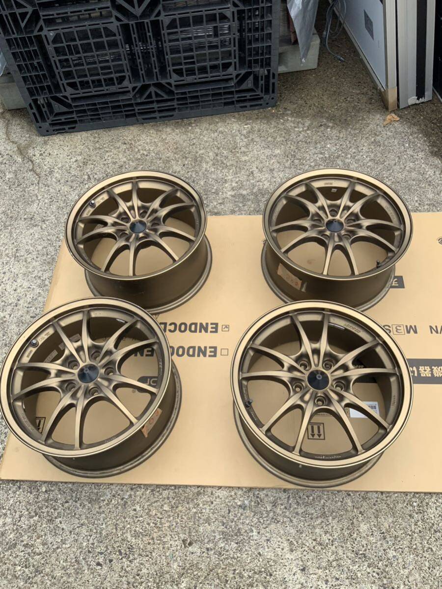 無限 MUGEN MF10 17インチ 8.0JJ PCD114.3 OF+55 5H BR ホイール(社外品)|売買されたオークション情報 ...
