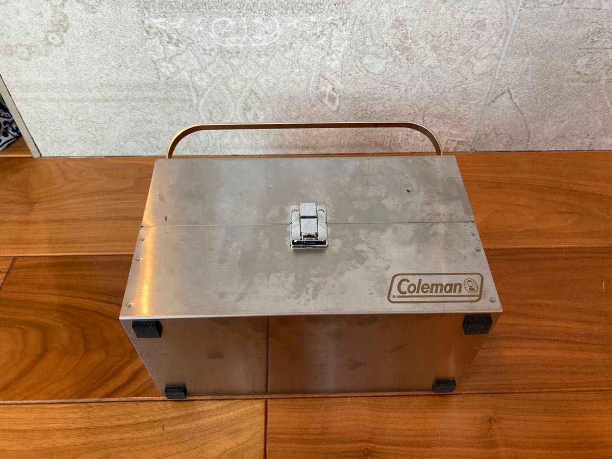 【限定品】コールマン ステンレス スパイスボックス 調味料入れ  Coleman