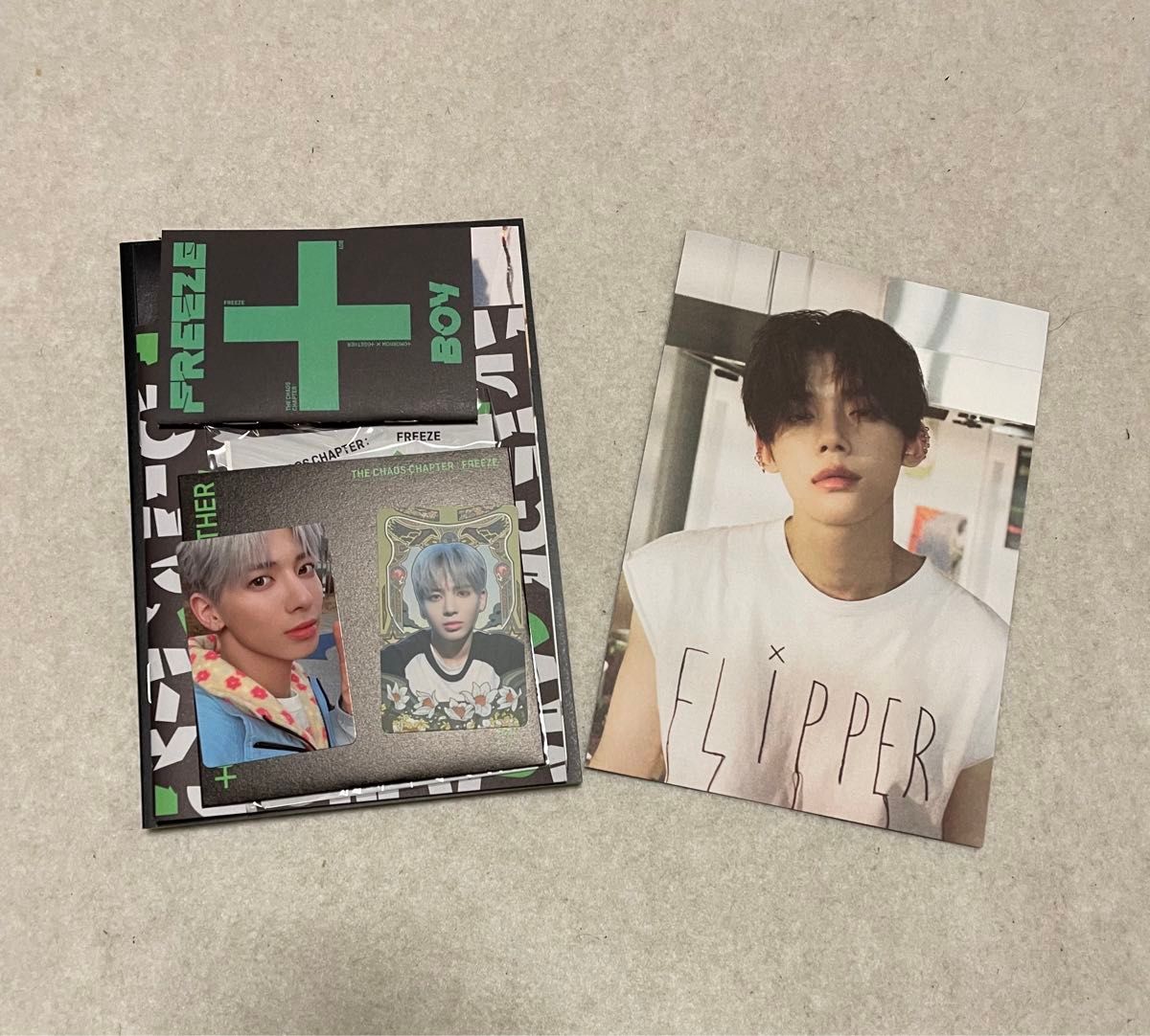 TXT ヨンジュン テヒョン アルバム トレカ BOY FREEZE|Yahoo TXT ヨンジュン テヒョン アルバム トレカ BOY FREEZE|Yahoo