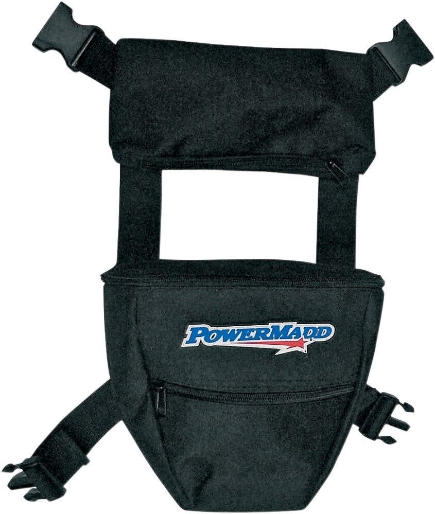  immediate payment handlebar bag powermadd( power mud ) all-purpose back ski doo Polaris arctic Cat Yamaha m8000 axys REV g4