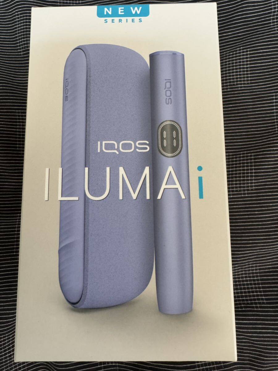  新型 アイコス イルマアイ IQOS ILUMA i デジタルバイオレット パープル 紫の画像1