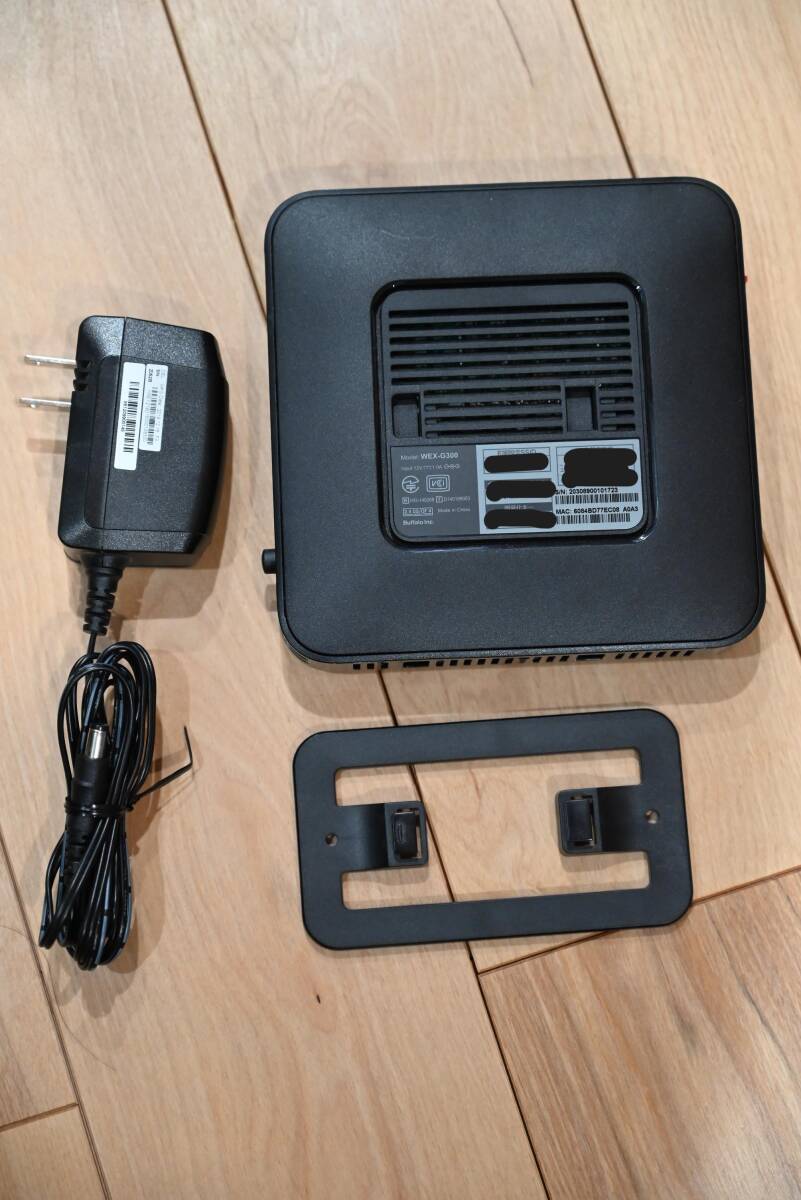 ★BUFFALO Wi-Fi中継機 WEX-G300★中古品の画像1