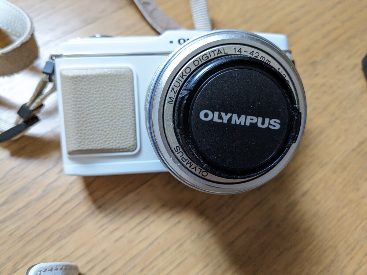 オリンパス OLYMPUS PEN ミラーレス一眼カメラ_画像3