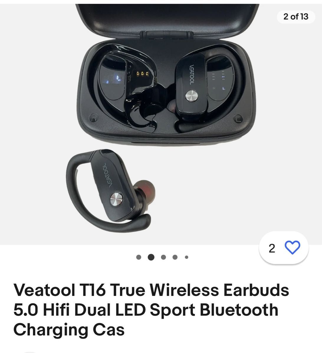 Veatool T16 True Wireless Earbuds