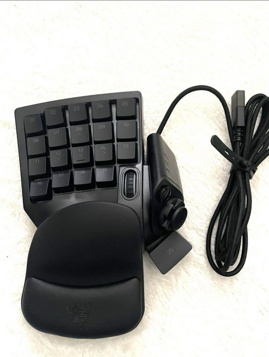 美品 RAZER TARTARUS V2の画像2