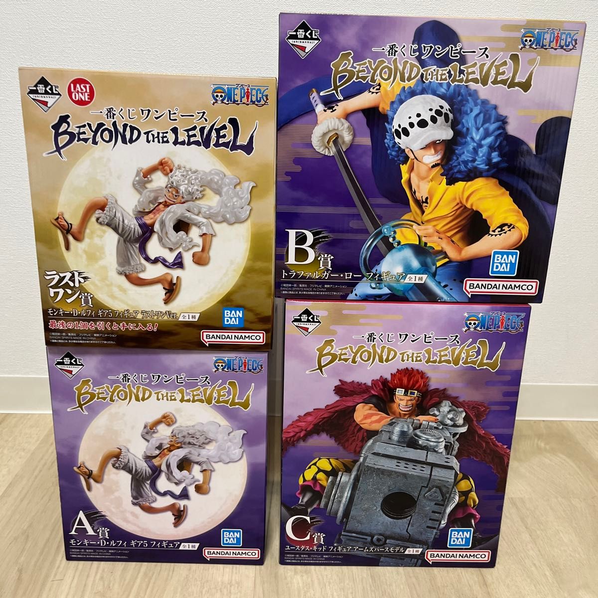 初販 貴重 一番くじ ワンピース BEYOND THE LEVEL A賞 B賞 C賞 初販 貴重 一番くじ ワンピース BEYOND THE LEVEL A賞 B賞 C賞