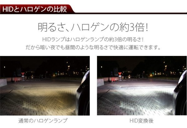 スーパーグレート H8.6〜H12.1 D2C 35W トラック ヘッドライト 純正交換用HIDバーナー 24V 車検対応 フィリップス 6000K 三菱ふそう FUSO_画像2