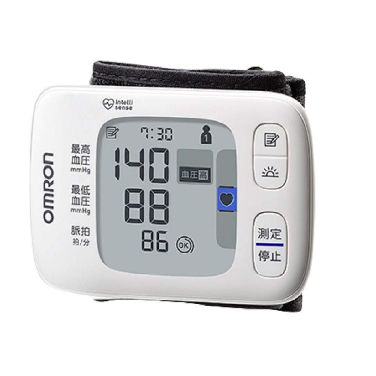 ＊新品＊オムロン 手首式血圧計 血圧測定サポート機能 OMRON HEM