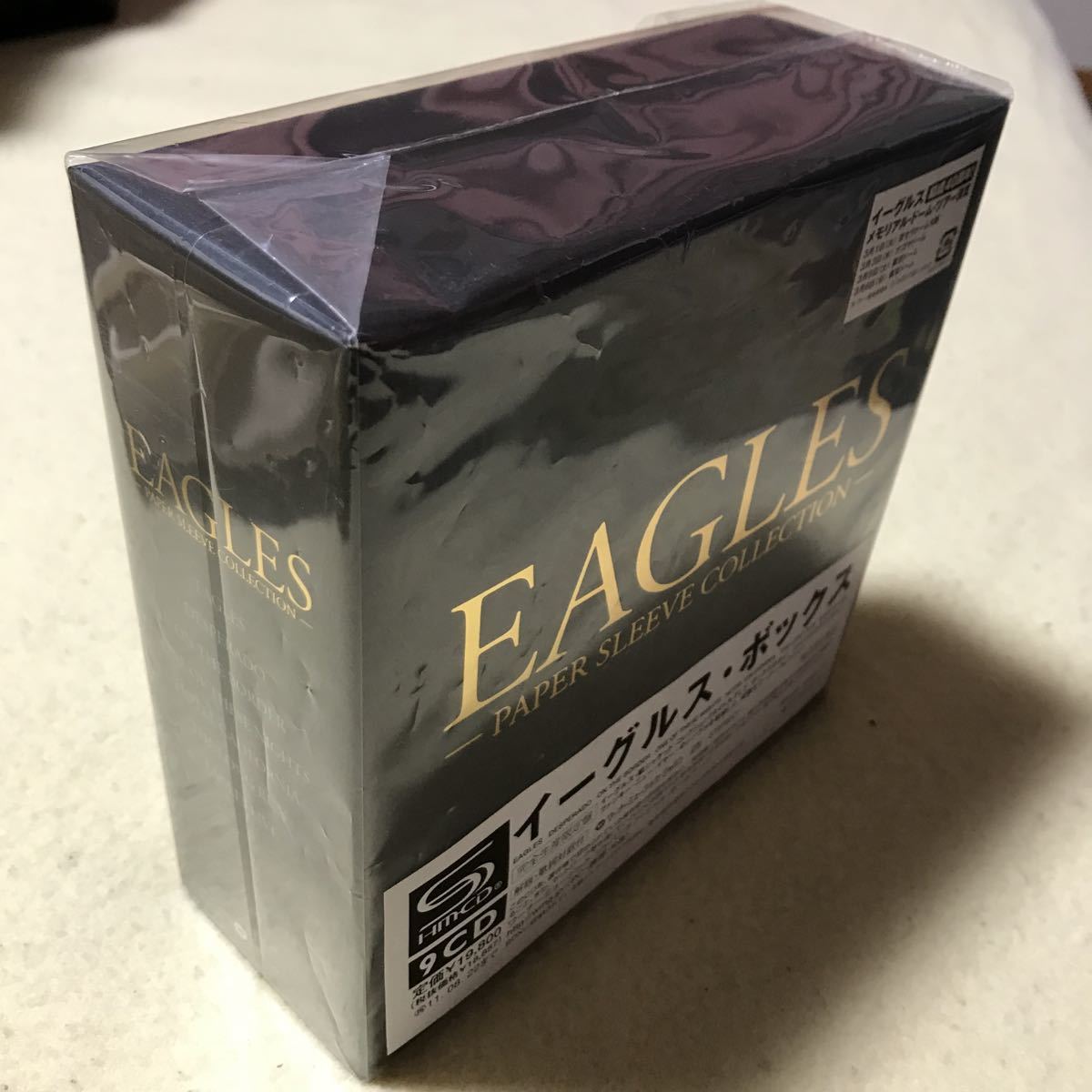 美品です イーグルス・ボックス 完全生産限定盤 紙ジャケットコレクション7タイトル&2人だけのクリスマス・ファンキーニューイヤー 国内盤