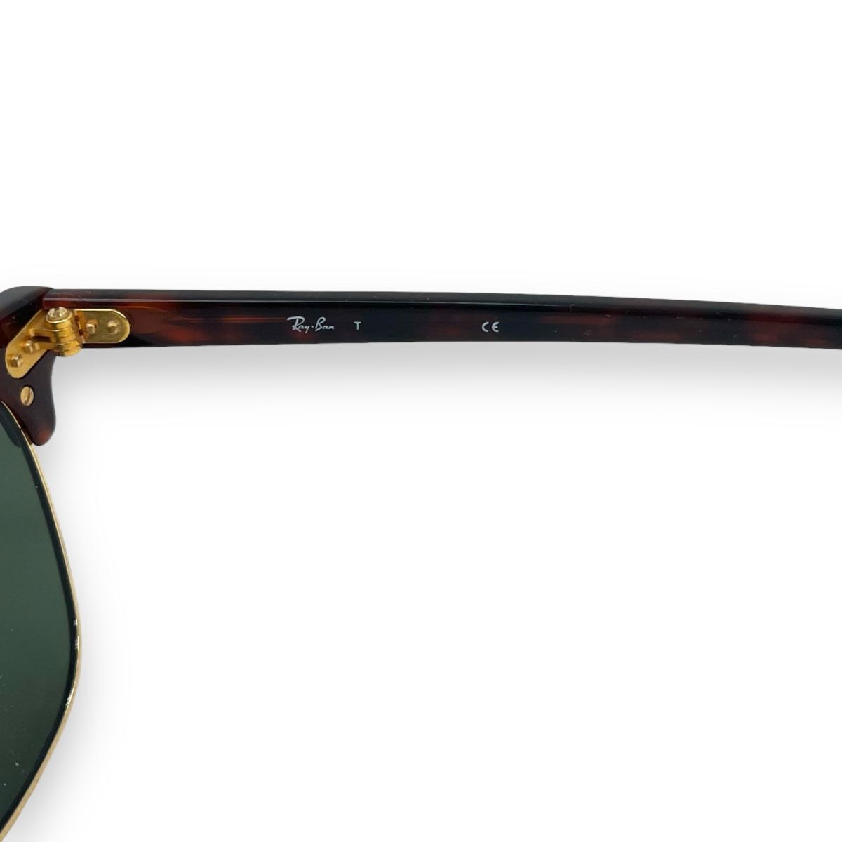 Ray-Ban レイバン サングラス 眼鏡 アイウェア ファッション ケース付き ブランド ClubMaster クラブマスター RB3016 べっ甲 グリーン