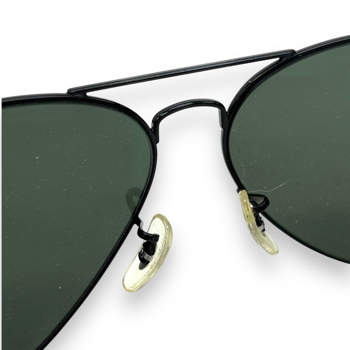 Ray-Ban レイバン サングラス 眼鏡 ケース付き アイウェア ファッション ブランド ティアドロップ RB3026 アビエーター AVIATOR グリーン_画像7